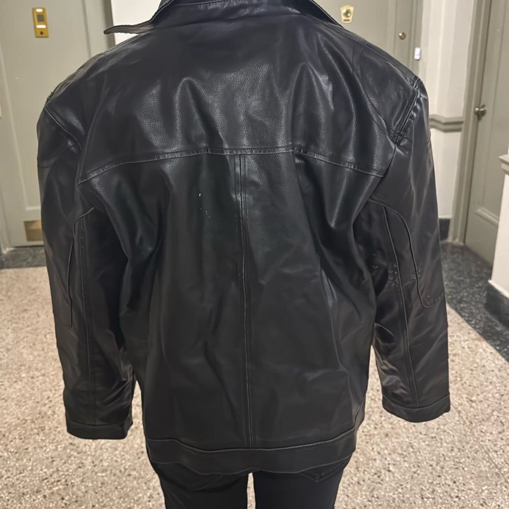 Kenneth Cole reaction leather jacket